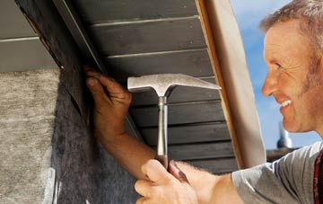 Whitecross fascia installation