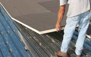benefits of insulating Whitecross flat roofing